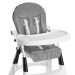 Cadeira de Refeição Alta Galzerano Premium Grafite 5070GR