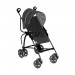 Carrinho Galzerano Campora Preto/Preto 1005PPT
