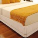 Saia Para Cama Box FA Colchões Ponto Palito Tecido Bouclê Queen 158x198x36cm Natural 