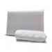 Travesseiro FA Colchões Conforto Látex Slim Plus 50x70x8cm Branco 