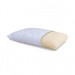 Travesseiro FA Colchões Conforto Látex Plus 50x70x15cm Branco