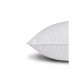 Travesseiro FA Colchões Conforto de Plumas Premium 50x70x22cm Branco