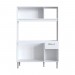 Cozinha Compacta IRM Katy 4 Portas 1 Gaveta Sem Pia Branco CZ6041