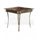 Mesa Decorlidi Barcelona 80x80cm Ouro Envelhecido CD015 C 