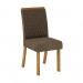 Conjunto de Mesa Henn Chan Com 6 Cadeiras Vega 140x80cm com Tampo em MDF 25mm Nature/Off White/Bege S221-127/S03-501