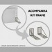 Cabeceira Ducari Movelaria Diamante 140cm Botões Captonê com Frame Suede Marrom 02 