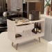 Aparador Buffet JB Bechara Luxo 4064 1 Gaveta Pérola 23467 