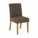 Conjunto de Mesa Henn Epic Com 8 Cadeiras Maris 200x90cm com Tampo de Vidro Nature/Off White/Bege S201-127/S06-501