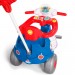 Triciclo Infantil Calesita Velocita Com Empurrador (958) + 12 Meses Azul Escuro/Vermelho