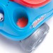 Triciclo Infantil Calesita Lelecita Com Pedal Com Empurrador (1004) + 12 Meses Azul/Vermelho