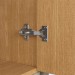 Cozinha Compacta Cadorin Móveis Dália New 6 Portas 1 Gaveta Sem Tampo Freijó/Areia 1027