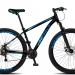 Bicicleta Aero Bike Emotion Aro 29 Quadro Aluminio Freio a Disco Shimano 21 Marchas Preto/Azul 475/27