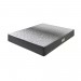 Cama Box Colchão Ecoflex Dual Firm D20 Espuma + Base Box FJR Estofados Casal 138x188x48cm Preto/Branco 