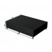 Cama Box Colchão Prorelax Cristal D33 Mola Superlástic + Base Box FJR Estofados Casal 138x188x46cm Preto/Branco