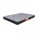 Cama Box Colchão Prorelax Cristal D33 Mola Superlástic + Base Box FJR Estofados Casal 138x188x46cm Preto/Branco