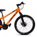 Bicicleta Aero Bikes RBX Aro 26 Alumínio Quadro Aço Carbono Freio a Disco Kit Shimano 21m Laranja Neon/Preto 491/15