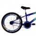 Bicicleta Aero Bikes Racing Aro 20 Quadro Aço Carbono Azul/Preto 479/02