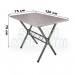Mesa Quality Roma Tampo Granito 120x75cm Craqueado/Granito