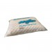 Travesseiro Ecoflex Flocos 40x60x10 Branco 5100000000