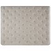 Cama Box Ecoflex Lush D33 Mola Verticoil Queen 158x198x60cm Bege/Champagne