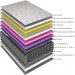 Cama Box Ecoflex Lush D33 Mola Verticoil Queen 158x198x60cm Bege/Champagne