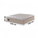 Colchão Ecoflex Lush D33 Mola Verticoil Queen 158x198x35cm Bege K73MAMP0612