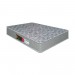 Cama Box Colchão Castor Sleep Max D33 Espuma + Base Box FJR Estofados Queen Size 158x198x51cm Cinza/Preto
