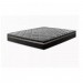 Cama Box Colchão Umaflex Attractive D26 Mola Ensacada + Base Box FJR Estofados Queen Size 158x198x50cm Preto/Cinza
