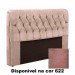 Cabeceira Ladd Jasmim 140cm TC-622/14 Linho Marrom Mesclado