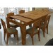 Mesa Dalla Costa TM38 Extensível 8 Lugares 136 até 196/90cm Nobre (NN) 100% MDF