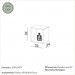 Nicho Dalla Costa 33Cm Nobre/Off White TB155 (NW)