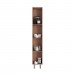 Paneleiro Poliman Barcelona 2 Portas Carvalho Oak/Off White 12622