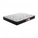 Colchão Prorelax Cristal Basic Casal 138x188x20cm Molas Bonnel D-26 Bordado One Face Preto/Branco CB03 2452[533892]