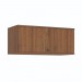 Aéreo Casamia Toronto 1 Porta Basculante 80cm Noce Oro 4281