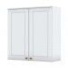 Aéreo Henn Americana 80x83cm 2 Portas Branco HP C356-05 100% MDF