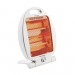 Aquecedor Elétrico Ventisol Quartzo AQ-01 127V 800W Portátil Branco 813