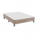 Base Box Castor Silver Star Air Pocket Casal 138x188x27 Bege