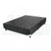 Base Box Santzall Preto 120x203x27cm