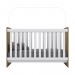 Berço Mini Cama Henn Labirinto Rústico/Branco I19-18 