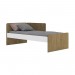 Berço Mini Cama Henn Labirinto Rústico/Branco I19-18 