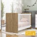 Berço Mini Cama Henn Labirinto Rústico/Branco I19-18 