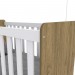 Berço Mini Cama Henn Labirinto Rústico/Branco I19-18 