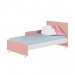 Berço Mini Cama Peternella Encanto Rosê/Branco 320029