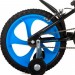 Bicicleta Aro 16 Infantil Houston Nic Freio Side Pull Preto/Azul NC161R
