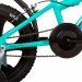 Bicicleta Aro 16 Infantil Houston Nic Freio Side Pull Verde Água/Preto NC162R