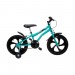 Bicicleta Aro 16 Infantil Houston Nic Freio Side Pull Verde Água/Preto NC162R