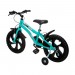 Bicicleta Aro 16 Infantil Houston Nic Freio Side Pull Verde Água/Preto NC162R