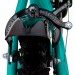 Bicicleta Aro 16 Infantil Houston Nic Freio Side Pull Verde Água/Preto NC162R