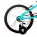 Bicicleta Aro 16 Infantil Houston Tina Com Cestinha e Freio Side Pull Azul Claro/Branco TN162R