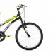 Bicicleta Aro 20 Juvenil Houston Trup Freio V-Brake Preto/Amarelo TR201R